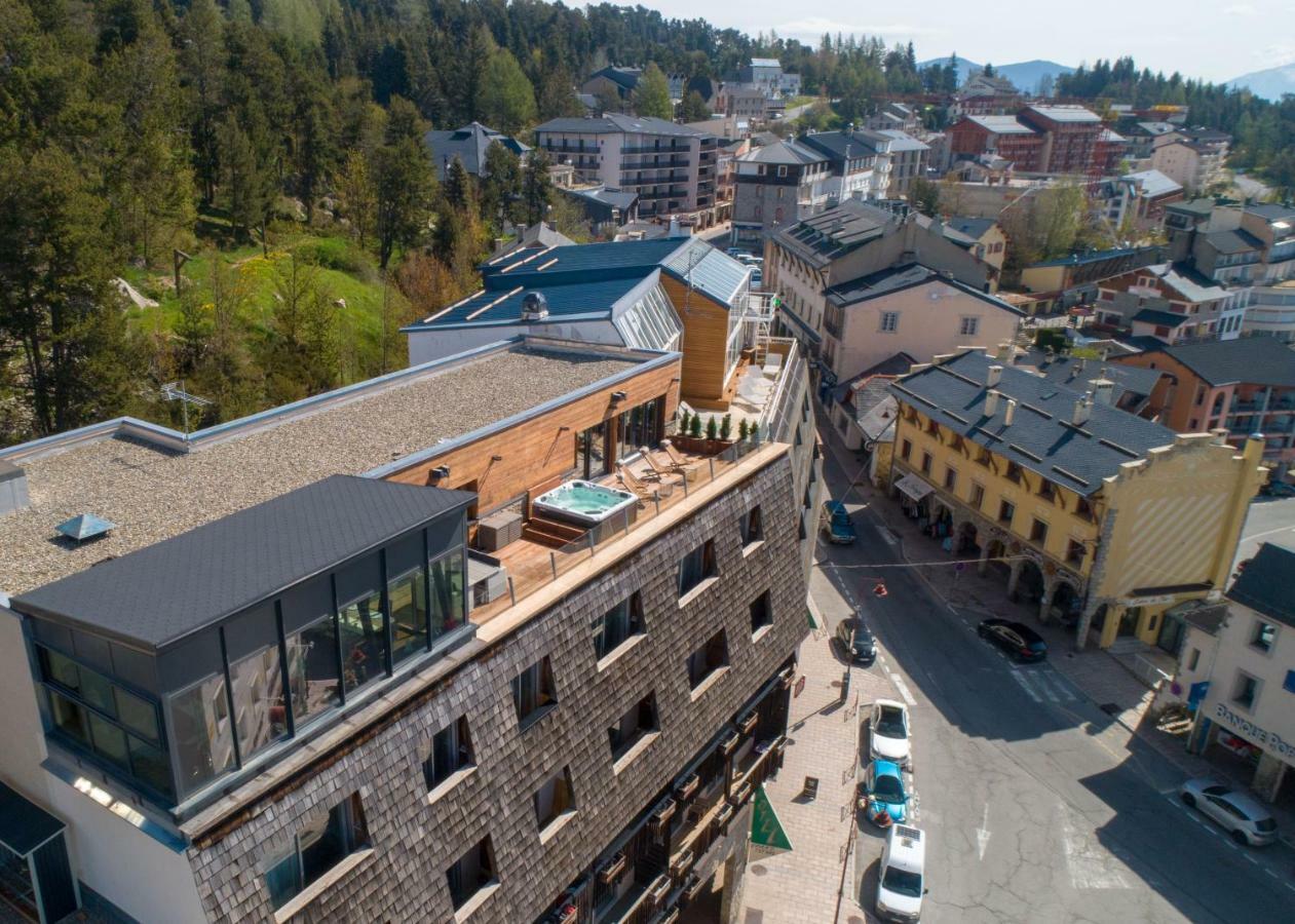 Ferienwohnung Level Mountain Font-Romeu-Odeillo-Via Exterior foto