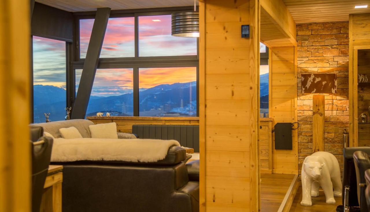 Ferienwohnung Level Mountain Font-Romeu-Odeillo-Via Exterior foto